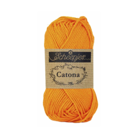 Scheepjes Catona 50 gram 281 Tangerine