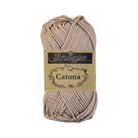 Scheepjes Catona 50 gram 257 Antique Mauve