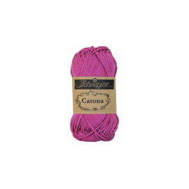 Scheepjes Catona 10 gram 251 Garden Rose