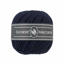 Durable Macrame 321 Navy