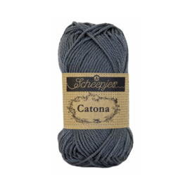 Scheepjes Catona 50 gram 393 Charcoal