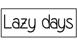 Strijkapplicatie | Lazy days