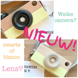 My first camera | YELLOW     Te bedrukken met naam!