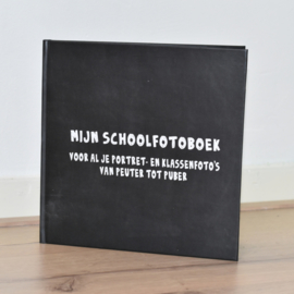 Mijn Schoolfotoboek | Krijtbord versie