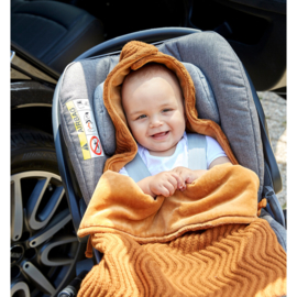 Meyco maxi cosi voetenzak The waves | CAMEL