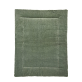 Meyco Boxkleed Knit & Velvet | FOREST GREEN