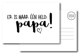 Winkeltejvananne | Ansichtkaart PAPA