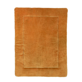 Meyco Boxkleed Knit & Velvet | CAMEL