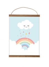 Poster A3 | Mimirella regenboog