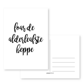 Project-3 | Ansichtkaart foar de alderleafste beppe