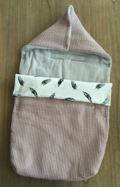Maxi cosi zak oud roze