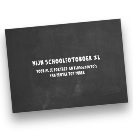 Mijn schoolfotoboek XL