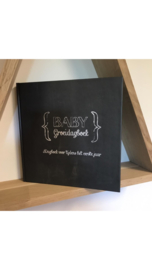 Baby groeidagboek voor het eerste jaar