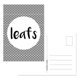 Project-3 | Ansichtkaart Leafs