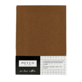 Meyco Aankleedkussenhoes basic jersey | CAMEL