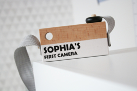 My first camera | MINT         Te bedrukken met naam!