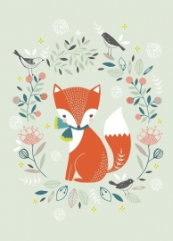 Poster A4 | Flora Waycott Fox