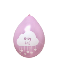 Ballonnen | Baby Girl ROZE