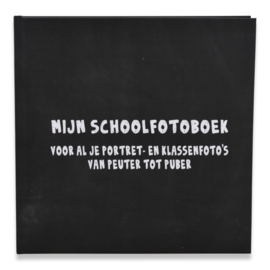 Mijn Schoolfotoboek | Krijtbord versie