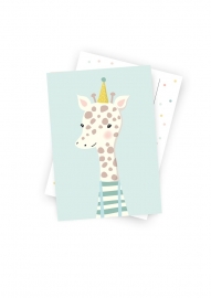 Mimirella | Ansichtkaart Kleine giraffe