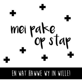 Friese mijlpaalkaarten - Peuters
