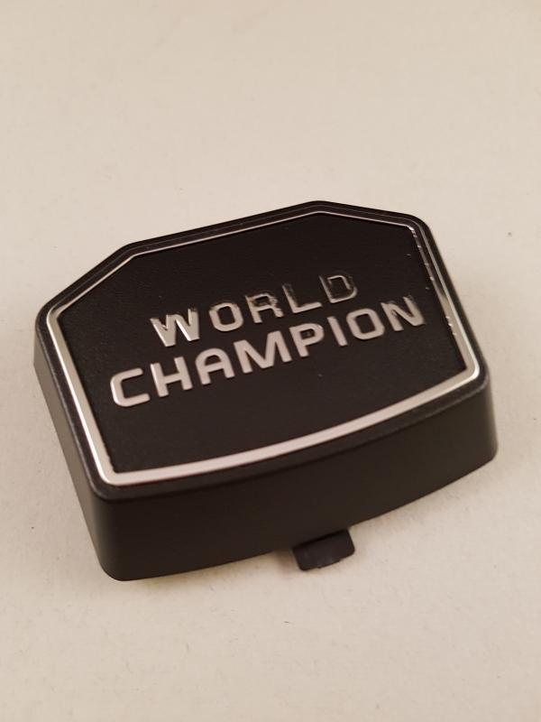 afdekkap bovenplaat voorvork "world champion"