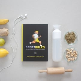 SPORTables →  on-the-go recepten voor (top)sporters | verkoopprijs € 22,50