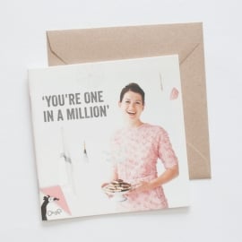 You're one in a million | verkoopadviesprijs € 3,50