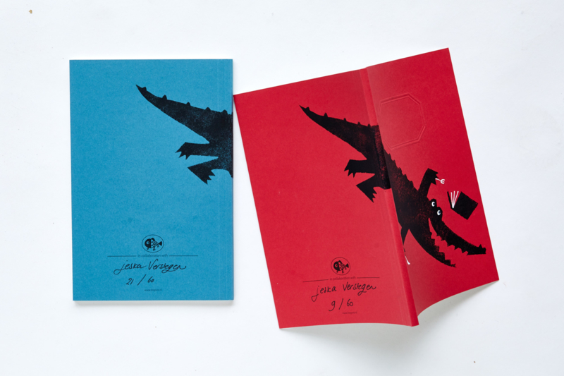 Schrift limited edition | Jeska Verstegen | verkoopadviesprijs €8,99