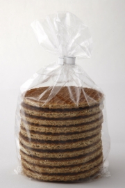 Vers Gebakken Stroopwafels en Kruimels