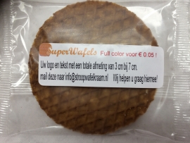 Stroopwafels met uw logo