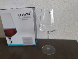 Bijzettafeltje activering tent Vivo - Wijnglas 24 cm hoog voor Rode Wijn | Villeroy & Boch / Vivo  (uitgebracht door Albert Heijn) / Royal Boch | Tante's Serviezen