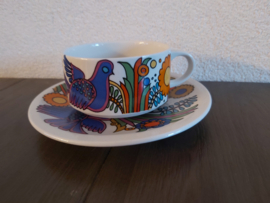 Acapulco - Espresso/Mokkakop met schotel