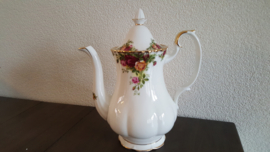 Old Country Roses - Koffiepot 0,8 liter ca  22 cm hoog
