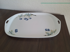Donatello Blaue Kirschen - Rechthoekige serveerschaal 39 cm