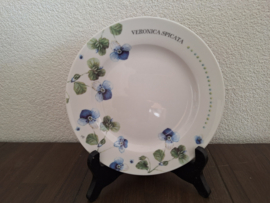 Wildflower - Gebaksbordje 17,5 cm