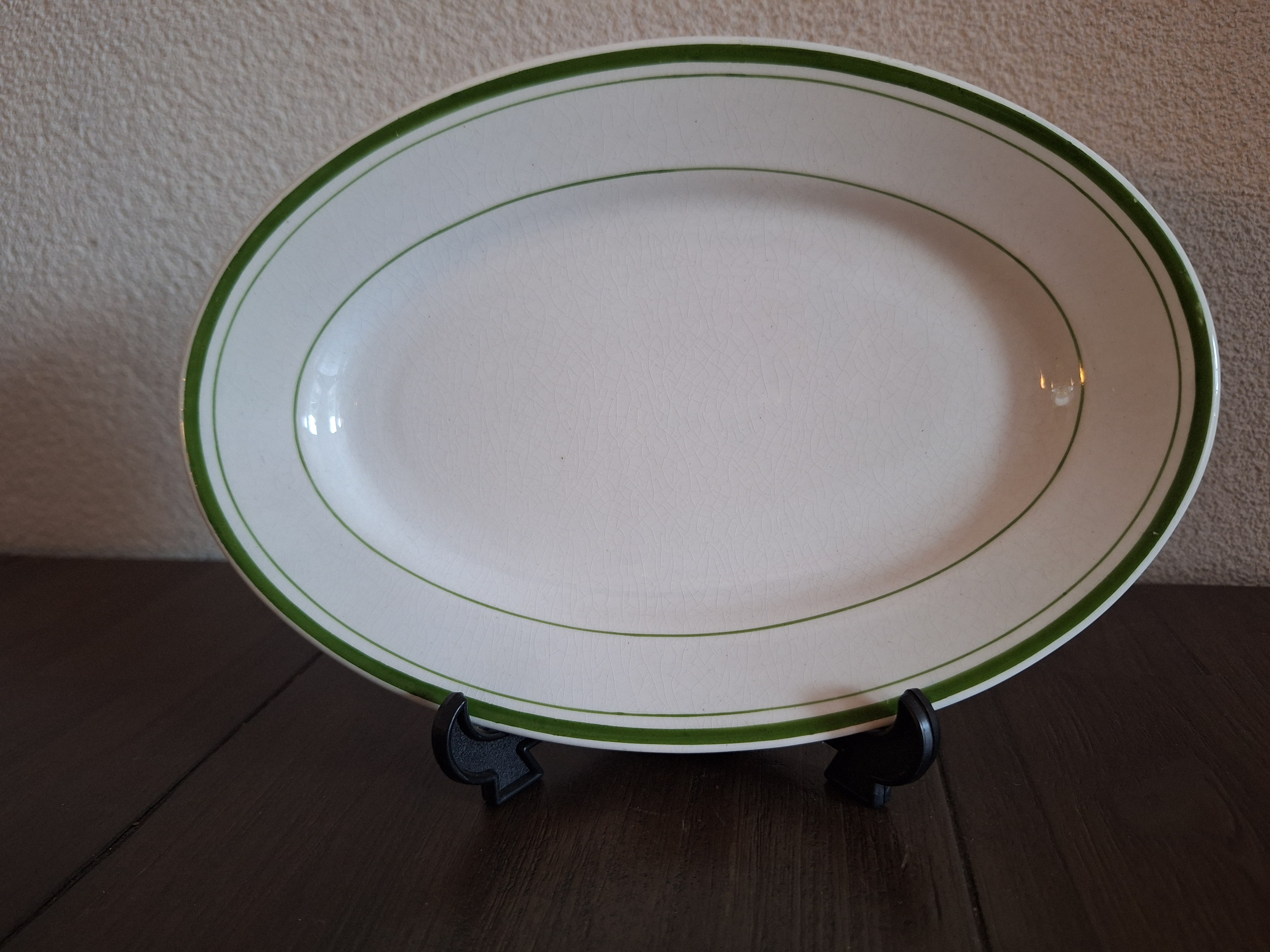 Kinderservies met groen filet - Vleesschaaltje maat 10