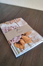 Theedoek - AM - Dried Flowers *NIEUW*