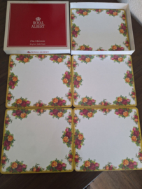 Old Country Roses - Set van 5 placemats 19 x 21,5 cm