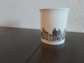 Amsterdamse Grachten - Beker zonder oor - Brouwersgracht