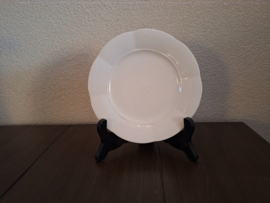 Damasco Weiss - Gebaksbordje 16 cm