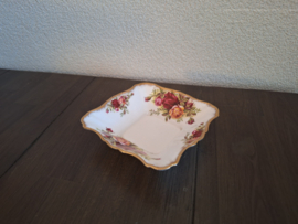 Old Country Roses - Bonbonschaaltje vierkant ca 11,5 cm