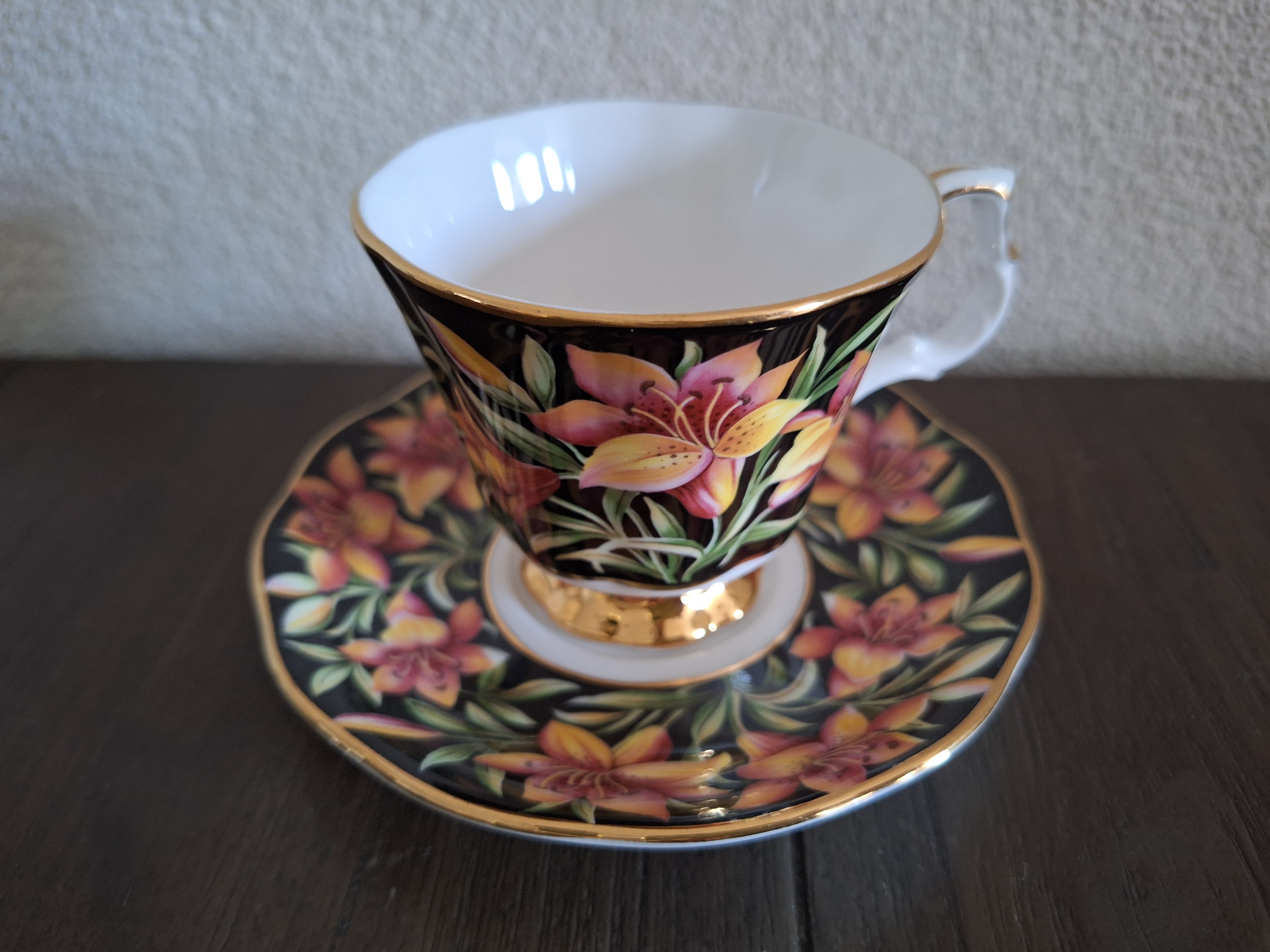 Prairie Lily - Kop en schotel (damesmodel)