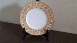 Florentine Ivory Rim - Broodbordje/Gebaksbordje 17,5cm
