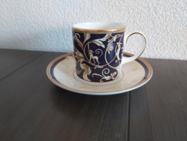 Cornucopia - Koffie kop en schotel model CAN (accent)