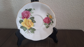 June Delight - Losse schotel voor Malvern Shape kopje