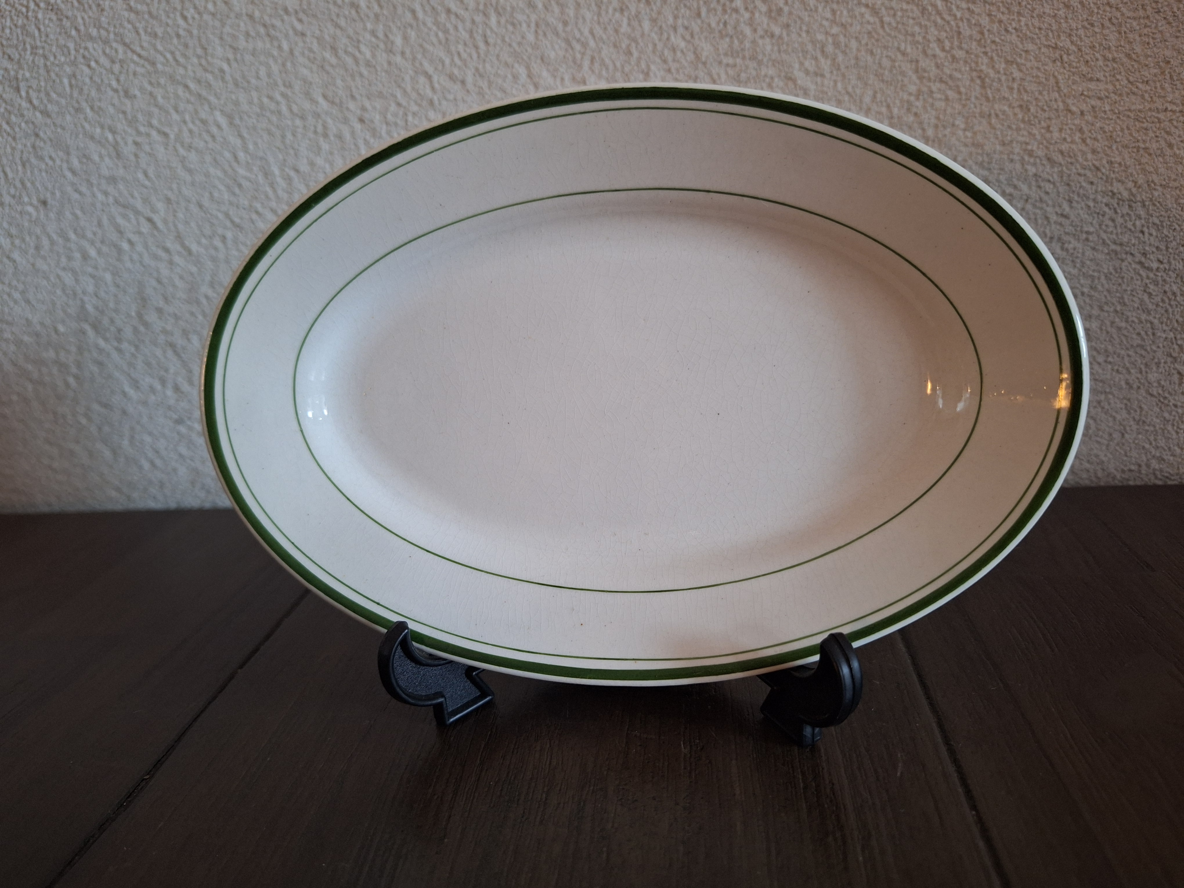 Kinderservies met groen filet - Vleesschaaltje maat 11
