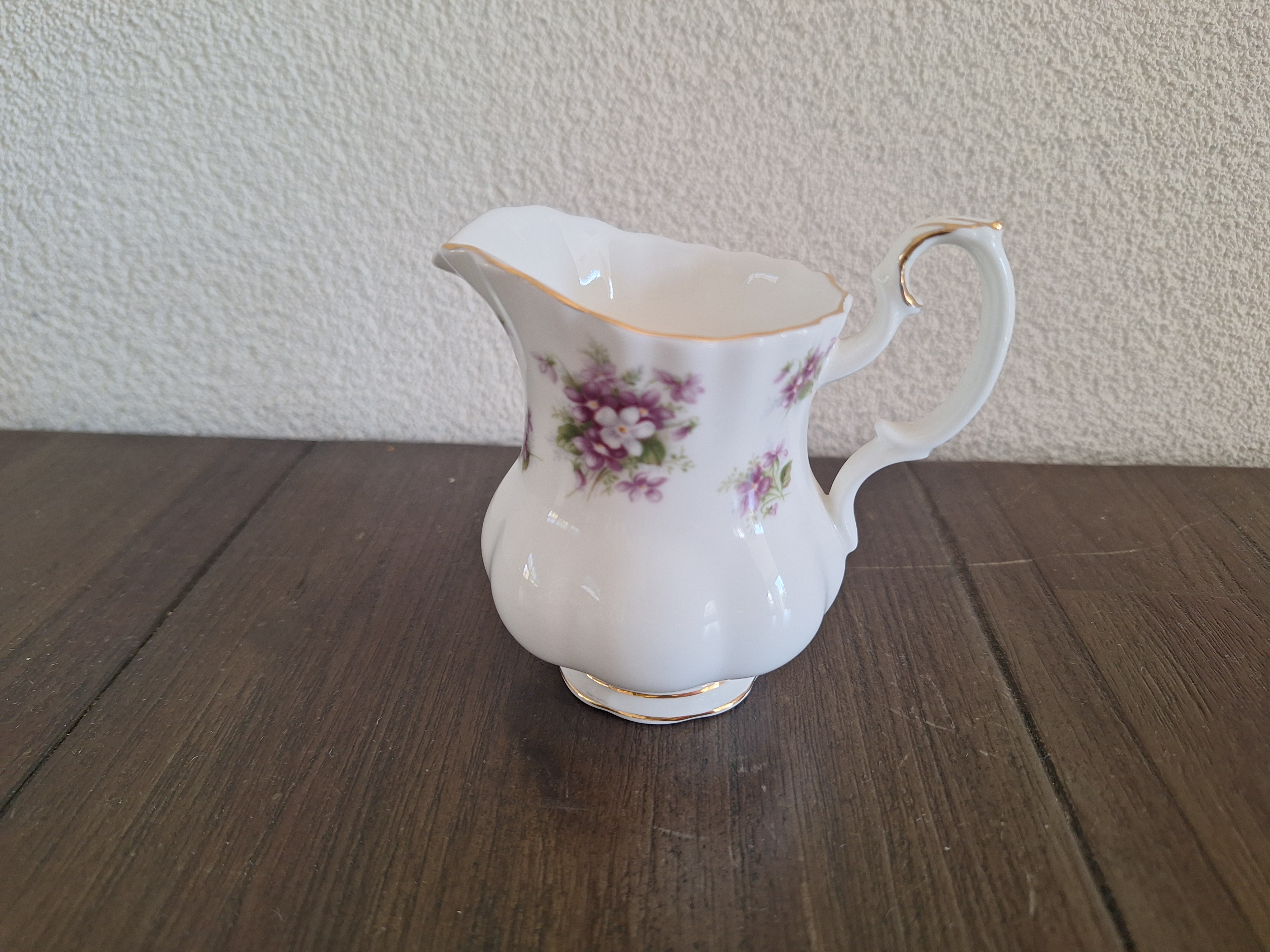 Sweet Violets - Roomkannetje 9 cm