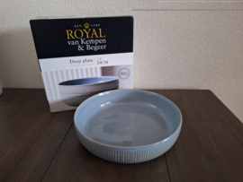 RvK&B - Portugees servies - Diep bord (blauw)
