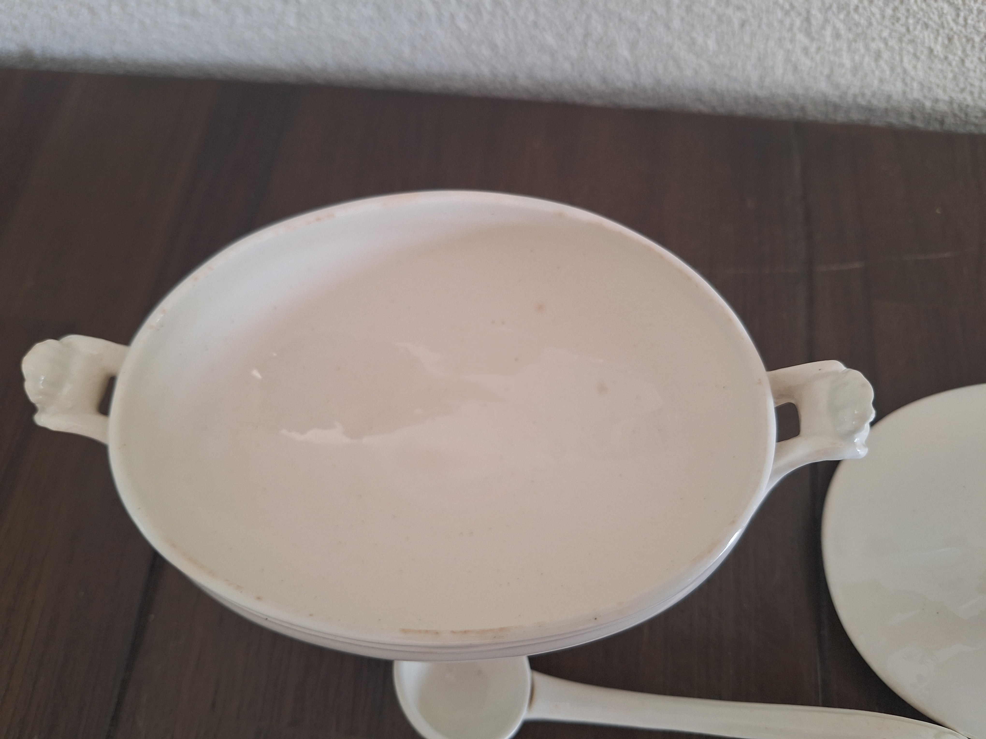 Poppenservies zonder bies - Soepterrine